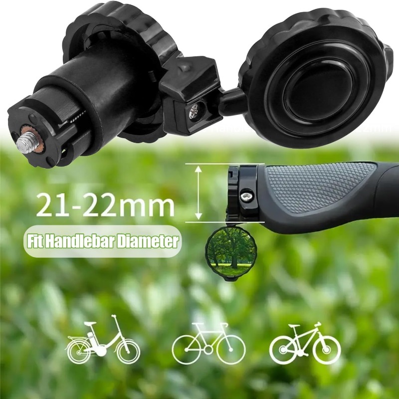 Bicycle Handlebar Convex Mirro - Mirror Handlebar Convex recension och pris