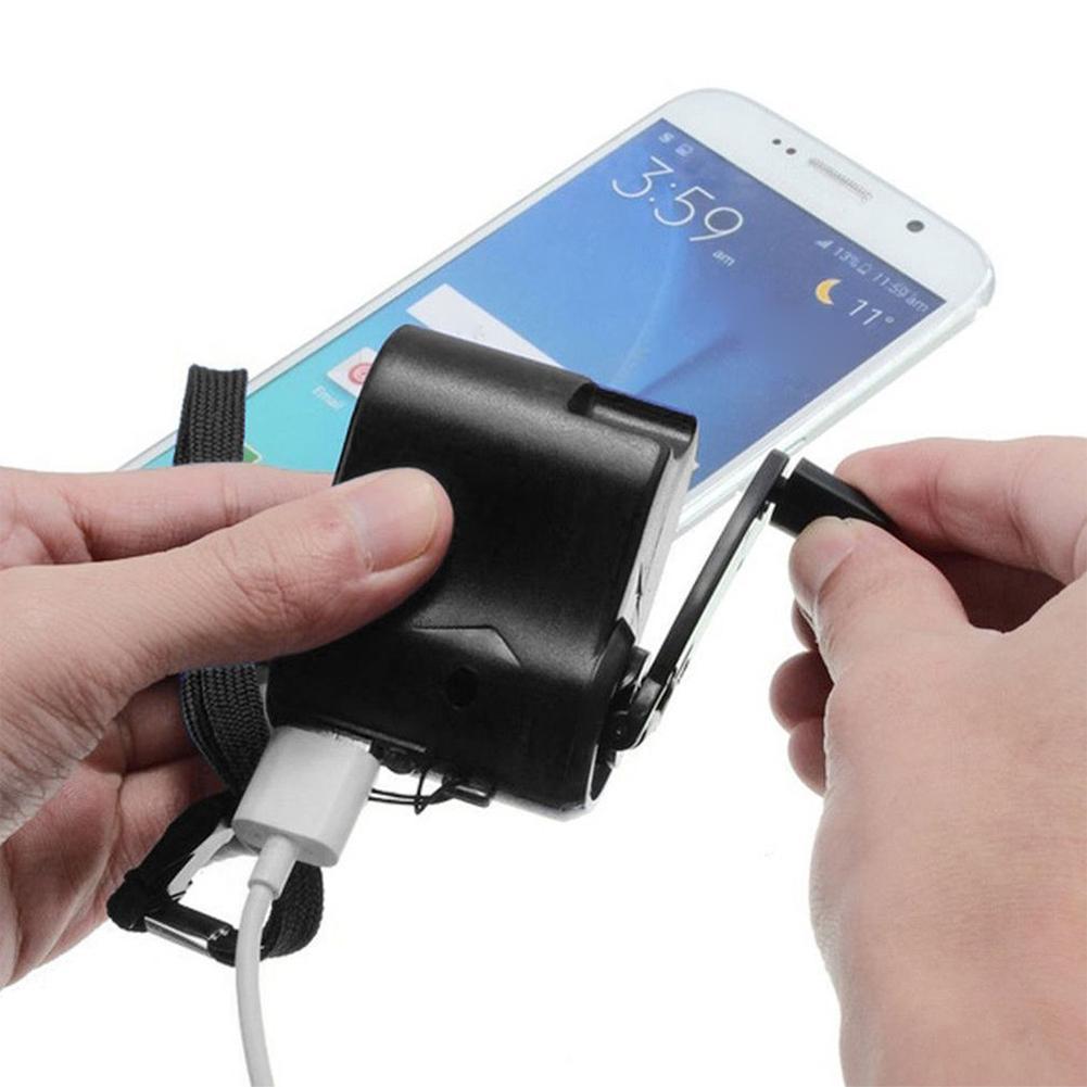 Outdoor Emergency Hand Cranked - Usb Charger Dynamo recension och pris