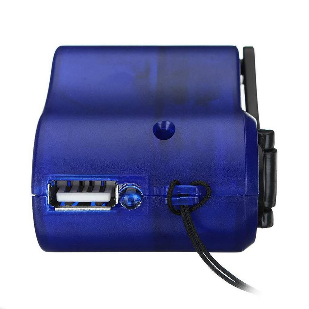 Outdoor Emergency Hand Cranked - Usb Charger Dynamo recension och pris