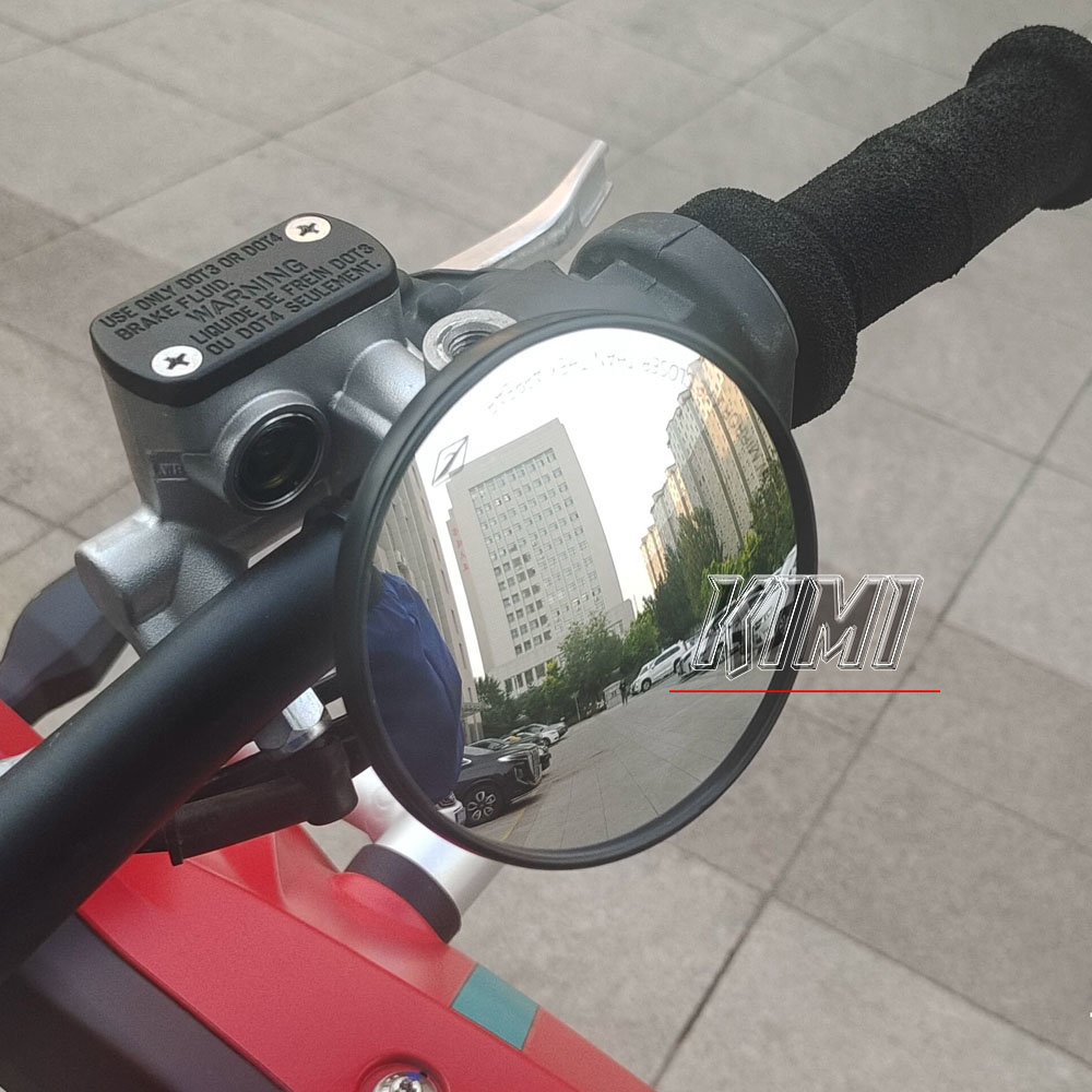 For Speed Twin 900 1200 Speed  - Mirror Handlebar Convex recension och pris