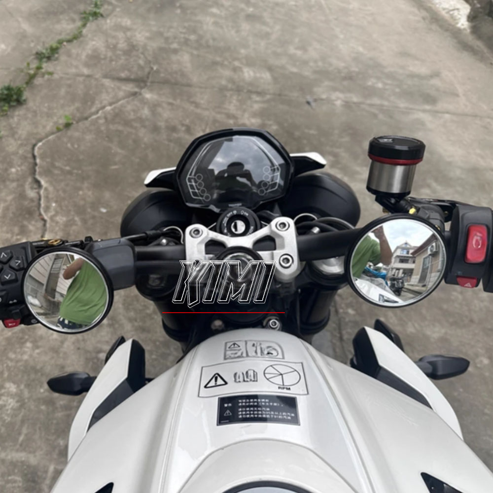 For Speed Twin 900 1200 Speed  - Mirror Handlebar Convex recension och pris