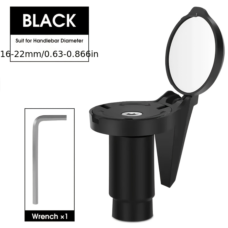 Universal 360° Adjustable Bicy - Mirror Handlebar Convex recension och pris