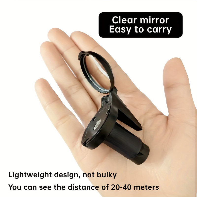 Universal 360° Adjustable Bicy - Mirror Handlebar Convex recension och pris