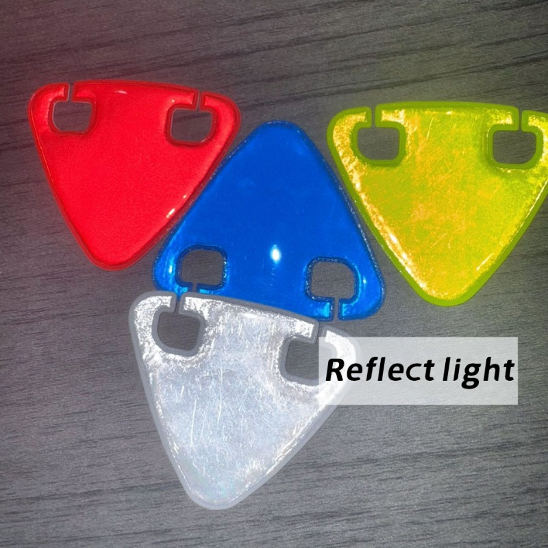 High Visibility Bike Reflector - Cycling Zones recension och pris