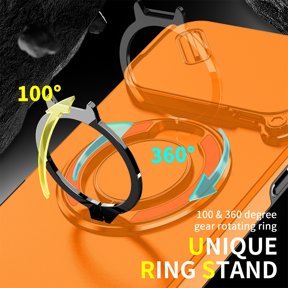 Magnetic Ring Stand Case for A - Kickstand Adjustable recension och pris