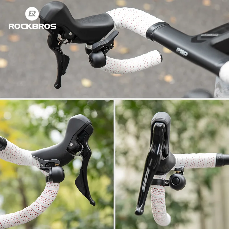 ROCKBROS Mini Bicycle Bell Roa - Bell Handlebar Ring recension och pris