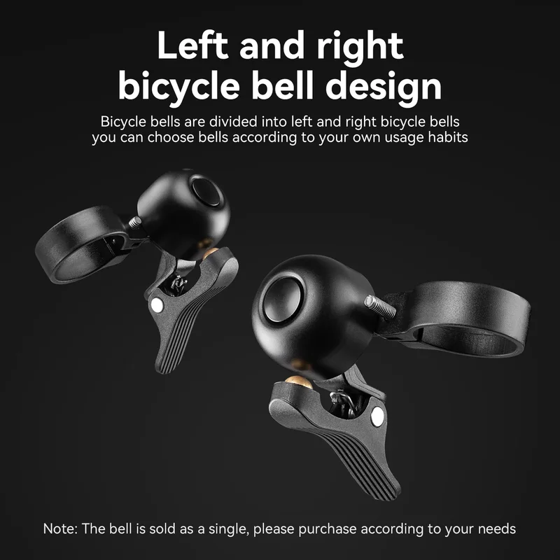 ROCKBROS Mini Bicycle Bell Roa - Bell Handlebar Ring recension och pris