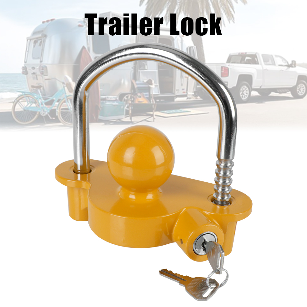 Tow Ball Security Anti-Theft T - U Lock Heavy Duty recension och pris