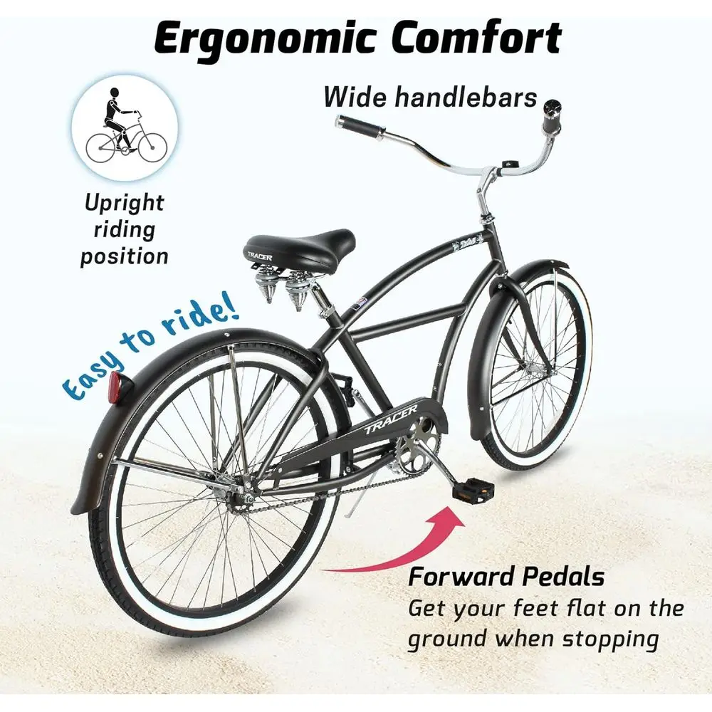 26 Inch Single/7-Speed City Hy - Cycling Commute Speed recension och pris