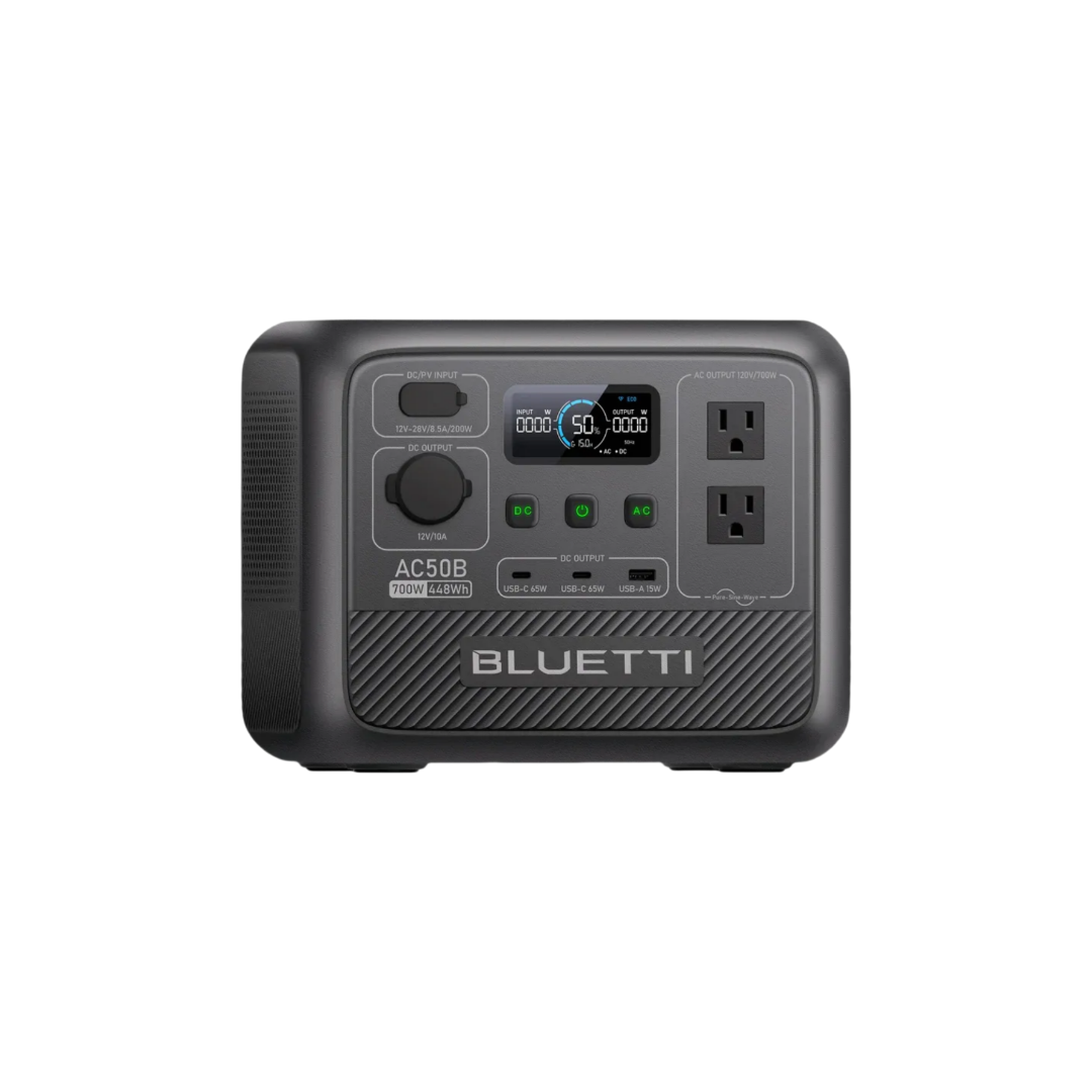 BLUETTI AC50B Portable Power S - Usb Charger Dynamo recension och pris