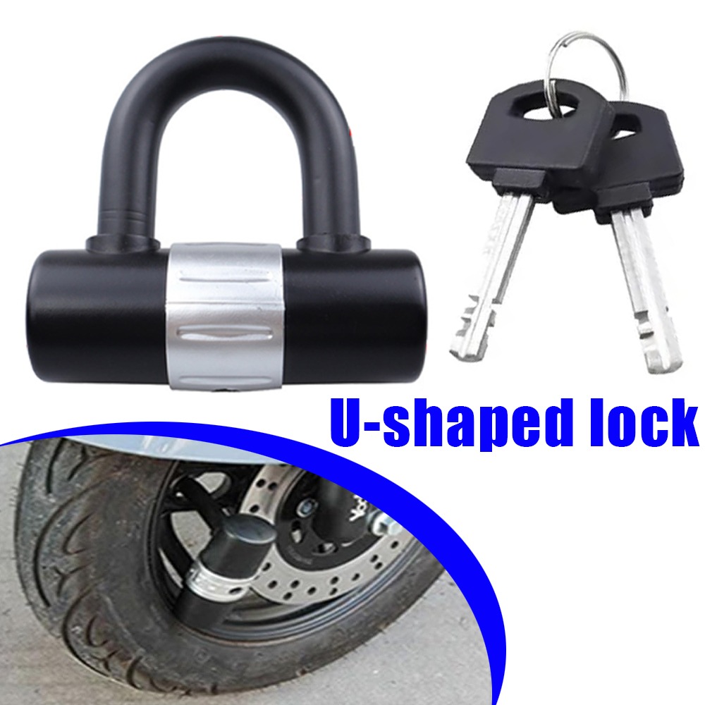 1 Pcs Heavy Duty U Lock For El - U Lock Heavy Duty recension och pris