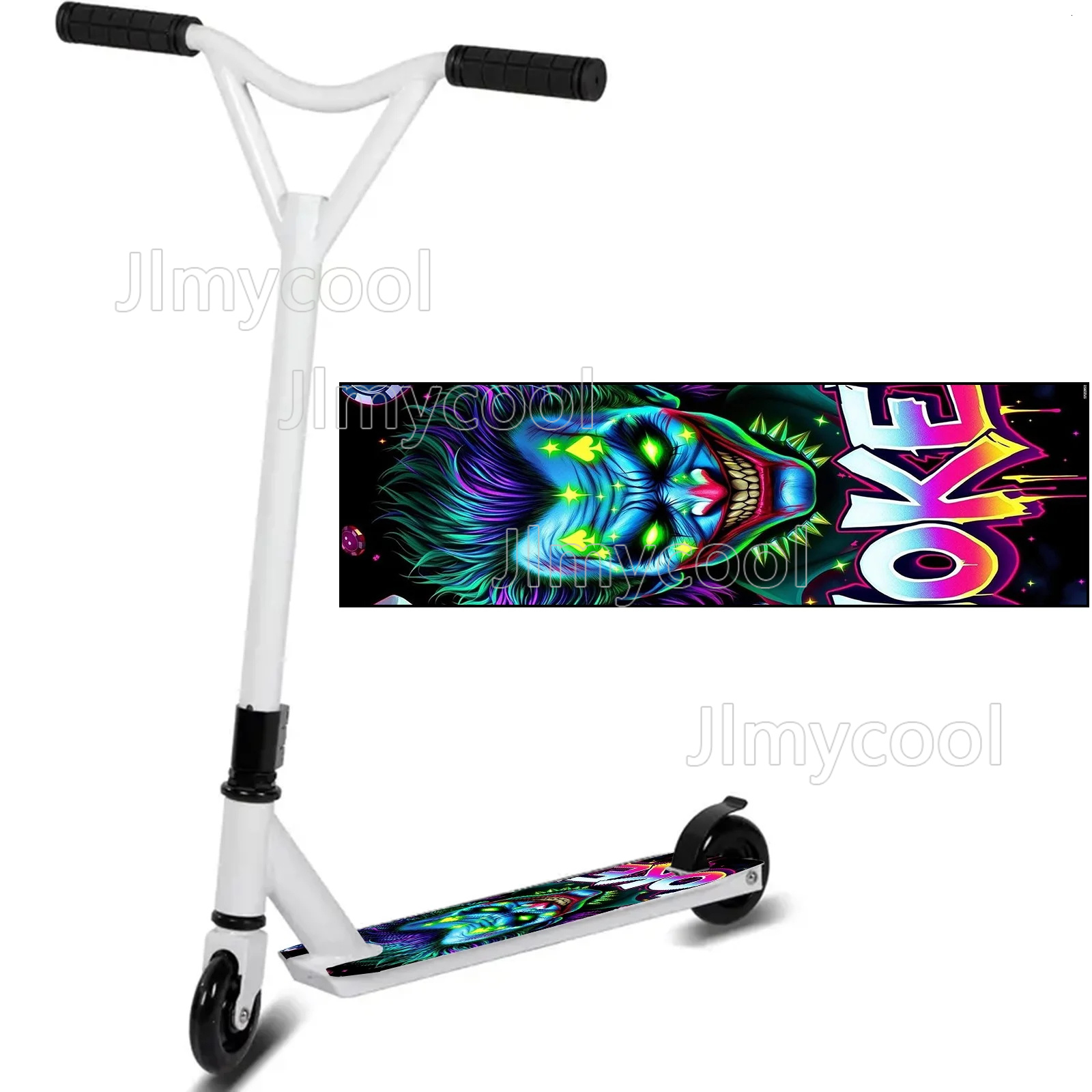 Anime Colourful Skateboard Sti - Commuting With Bike recension och pris