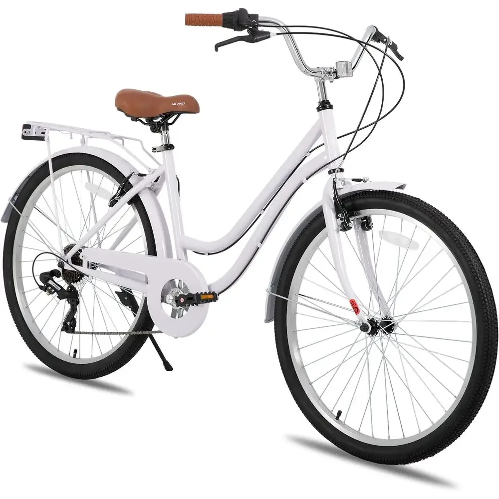 26 7-Speed Step-Through Cruise - Cycling Commute Speed recension och pris