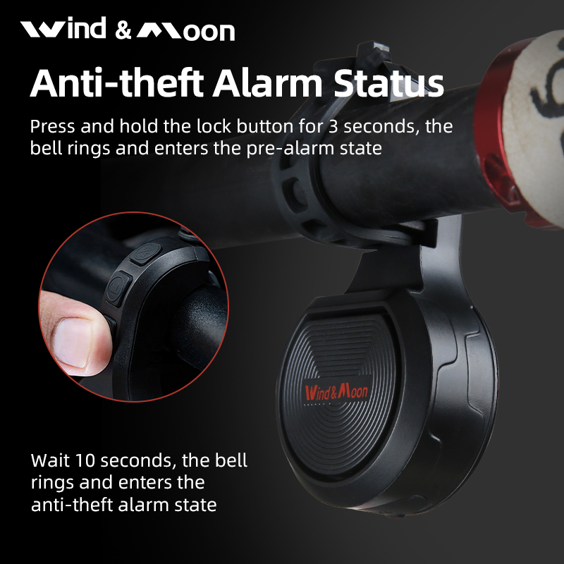 Bicycle Electric Horn Alarm Bi - Bell Handlebar Ring recension och pris