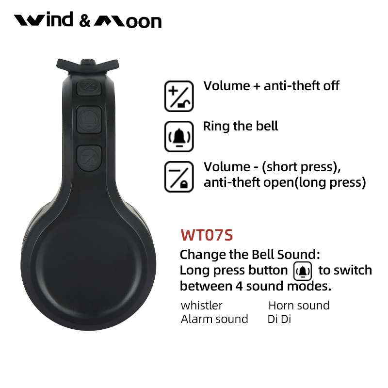 Bicycle Electric Horn Alarm Bi - Bell Handlebar Ring recension och pris