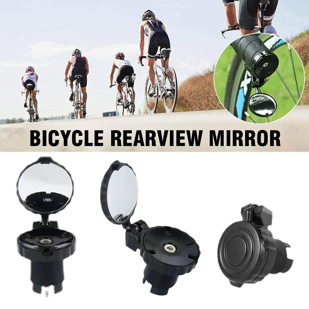 Bicycle Mini Handlebar Rearvie - Mirror Handlebar Convex recension och pris