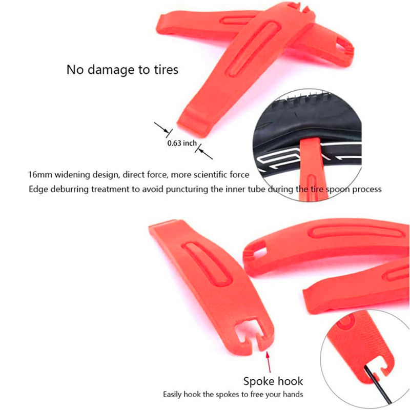 Bicycle Tyre Tire Lever Ultral - Cycling Zones recension och pris
