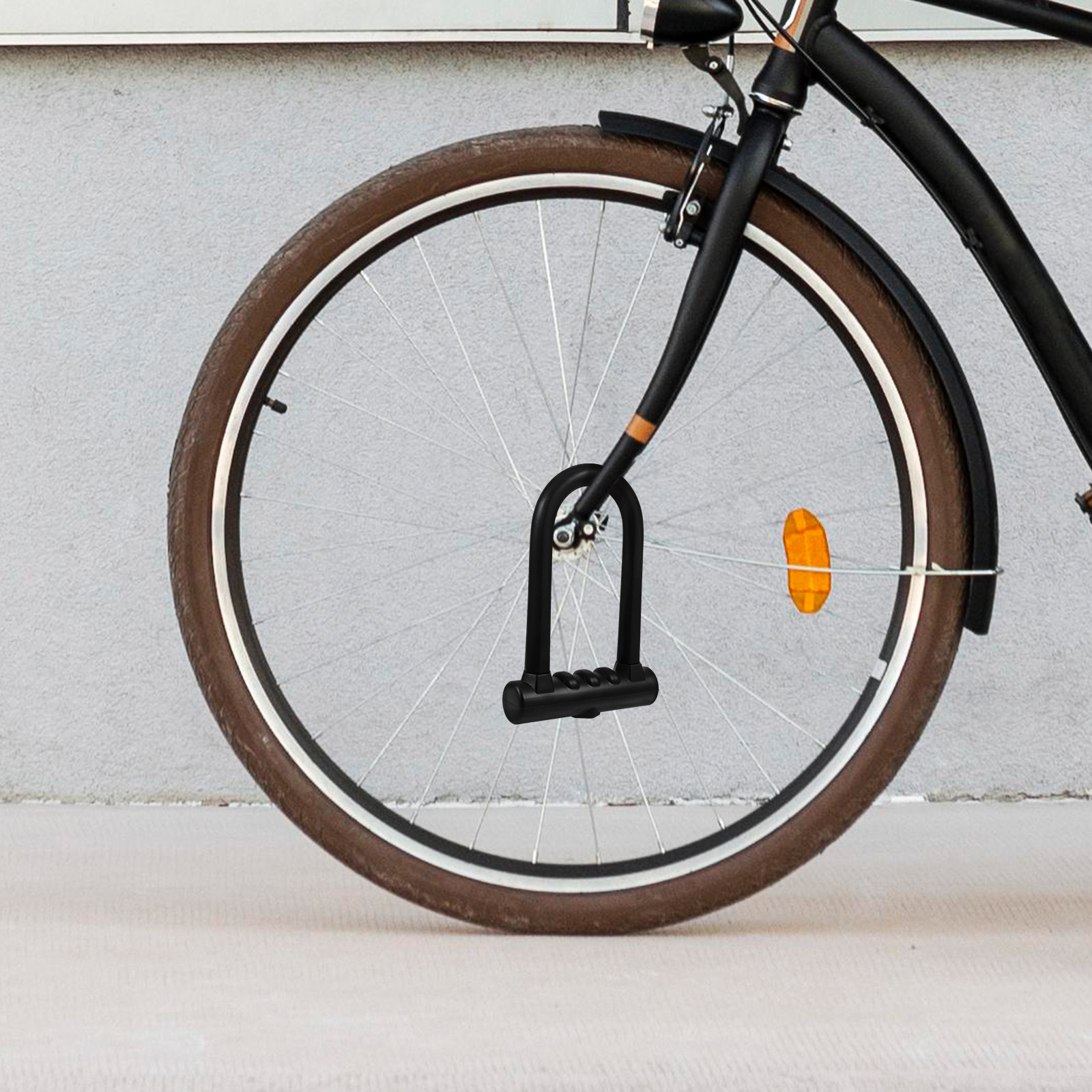 Durable U Shaped Bike Lock Hea - U Lock Heavy Duty recension och pris