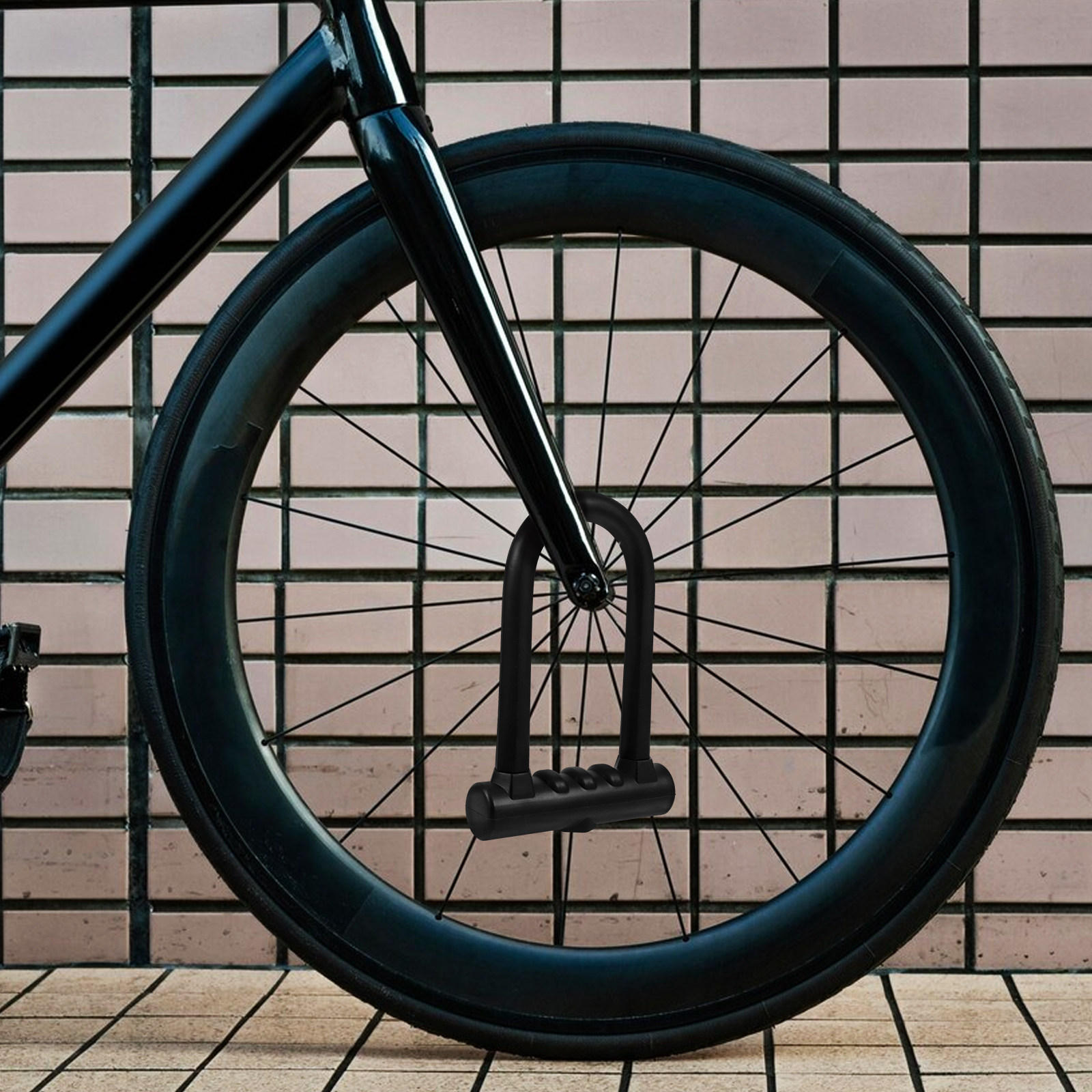 Durable U Shaped Bike Lock Hea - U Lock Heavy Duty recension och pris