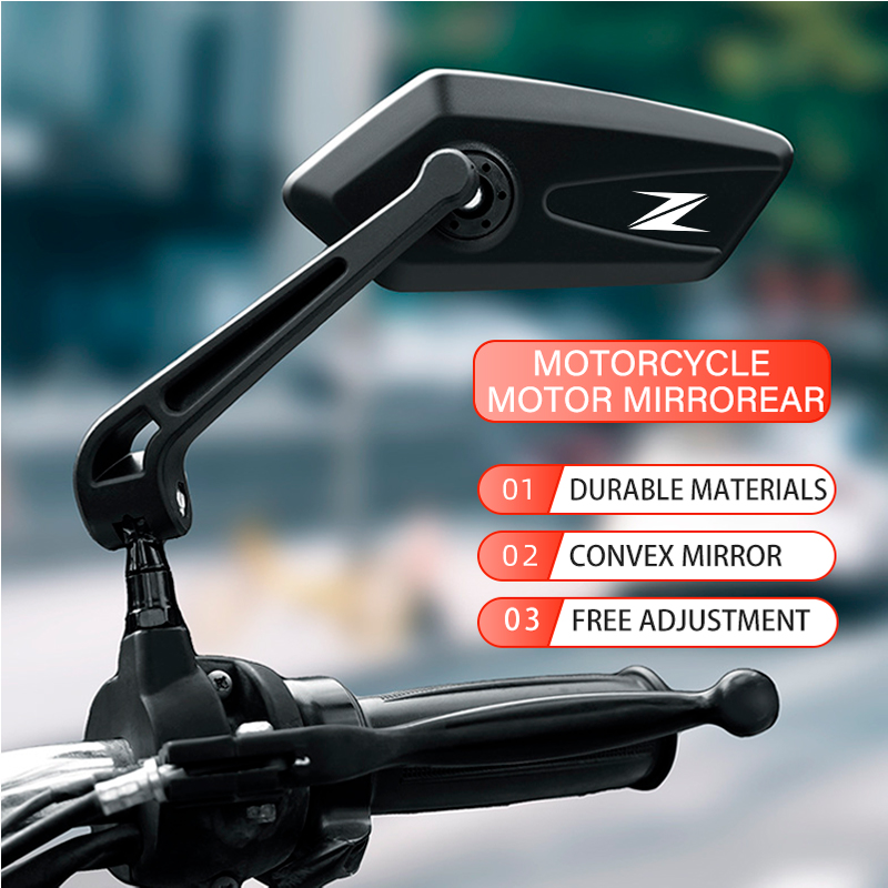 For Kawasaki Z Z900 Z1000 Zont - Mirror Handlebar Convex recension och pris