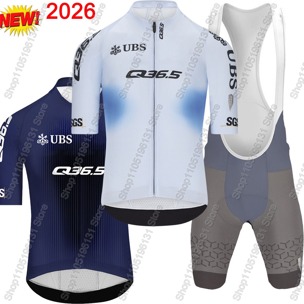 Q36.5 Team 2026 Cycling Jersey - Cycling Commuter Clothing recension och pris