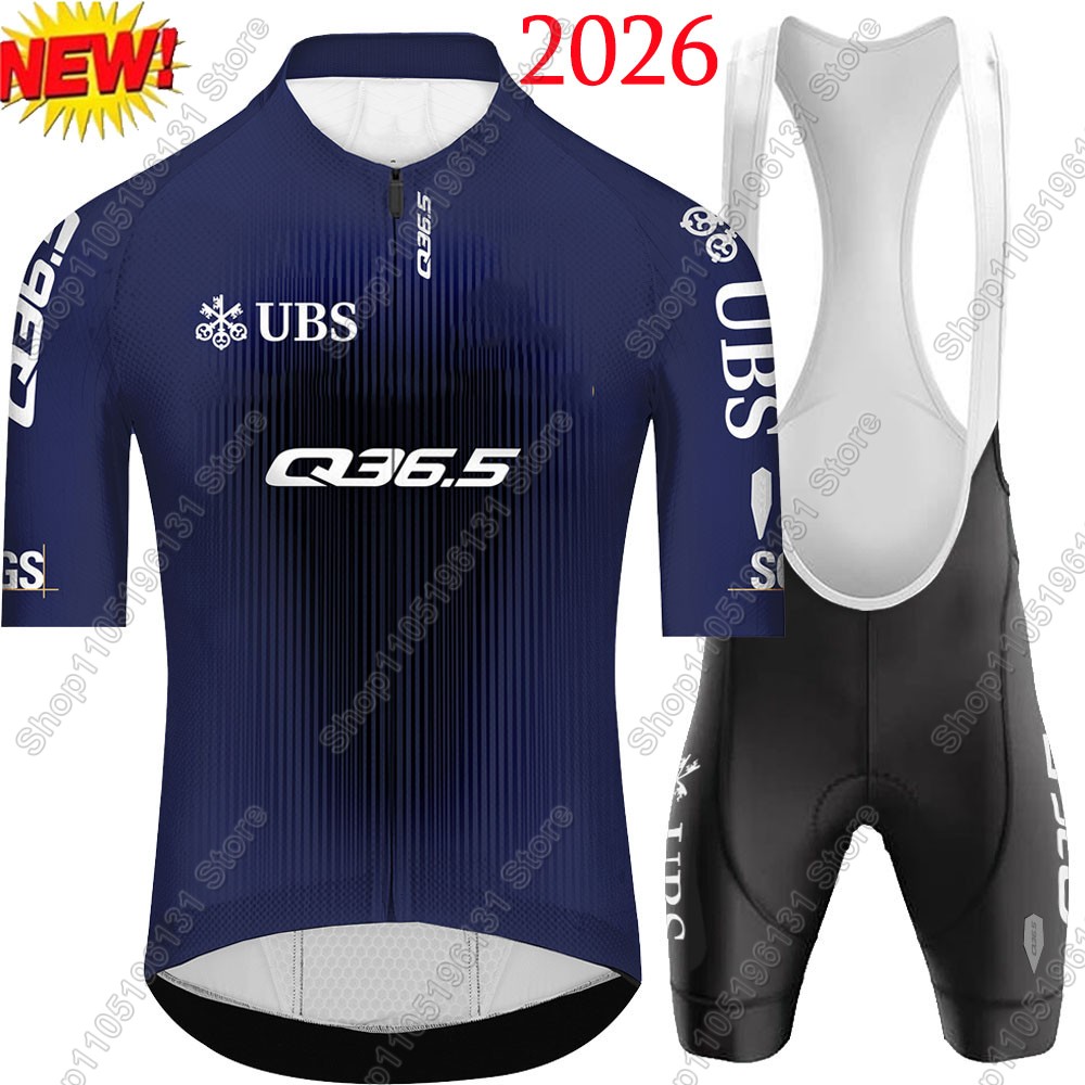 Q36.5 Team 2026 Cycling Jersey - Cycling Commuter Clothing recension och pris