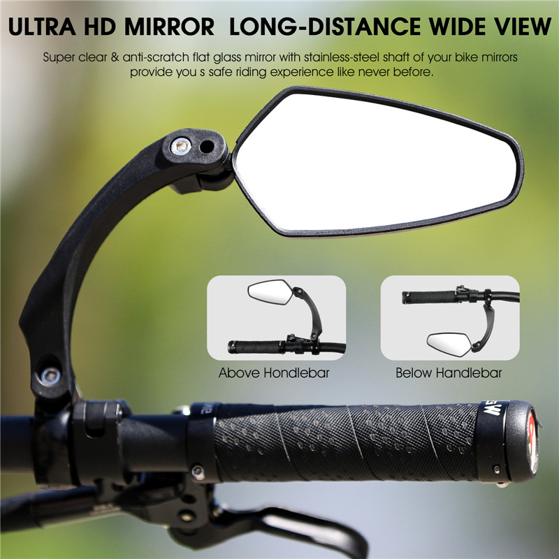 WEST BIKING Bicycle Rear View  - Cycling Zones recension och pris