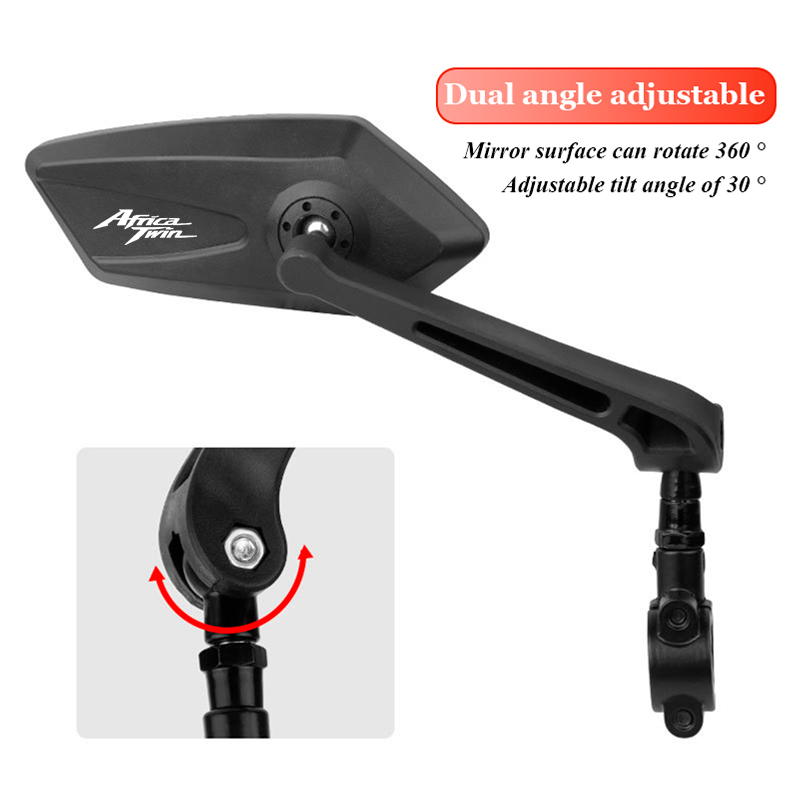 Motorcycle Handlebar Mirror Fo - Mirror Handlebar Convex recension och pris