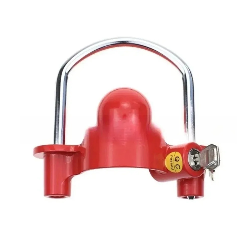 Coupler Hitch Lock Universal f - U Lock Heavy Duty recension och pris