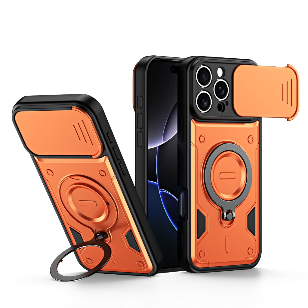 Armor Shockproof Phone Case w/ - Kickstand Adjustable recension och pris