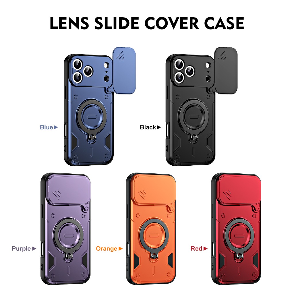 Armor Shockproof Phone Case w/ - Kickstand Adjustable recension och pris