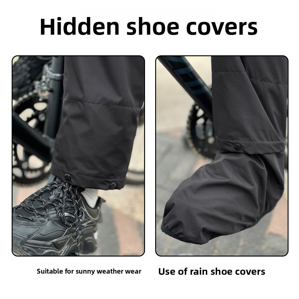 WOSAWE Cycling Rain Suit Men W - Cycling Commute Rain recension och pris