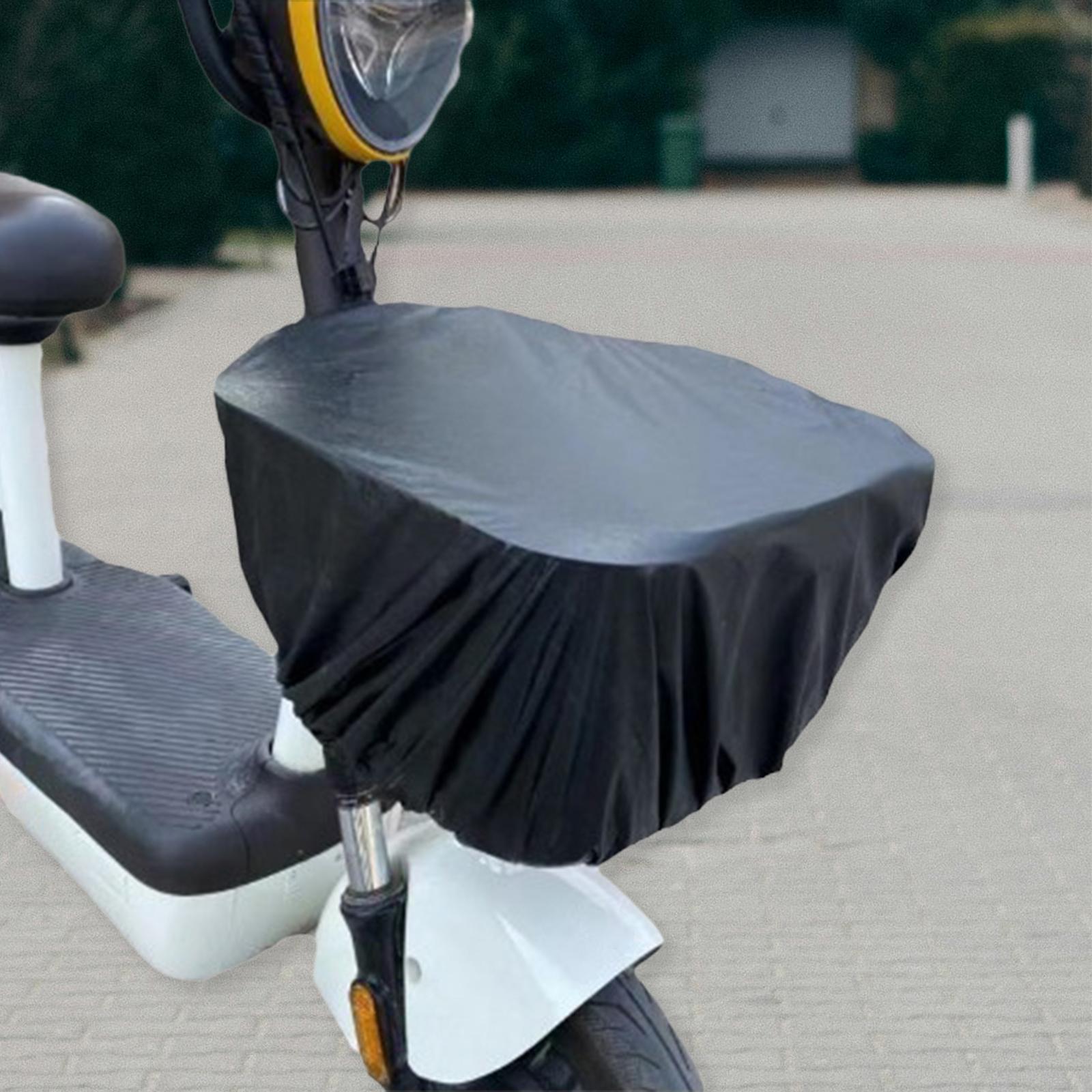 Black Waterproof Bicycle Baske - Cycling Commute Rain recension och pris