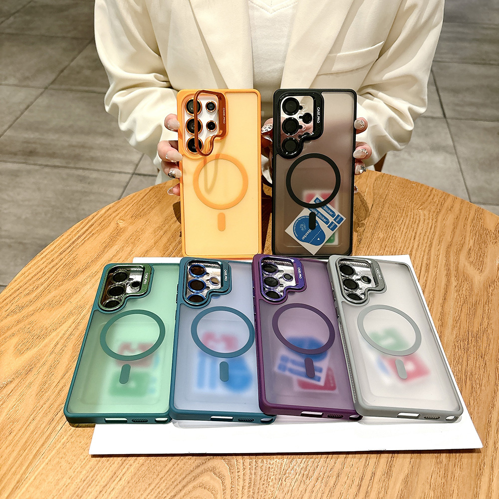 Magnetic Lens Kickstand Phone  - Kickstand Adjustable recension och pris