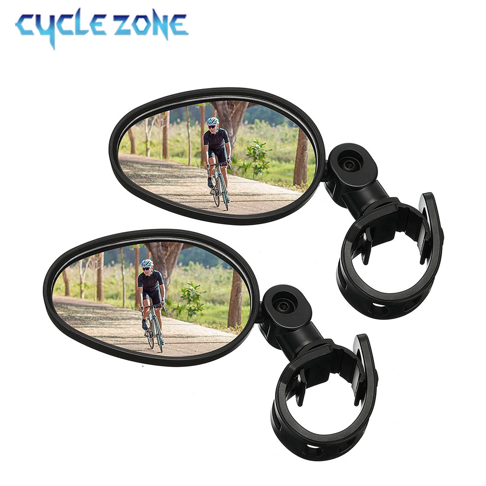 1/2PCS Bicycle Rearview Mirror - Cycling Zones recension och pris