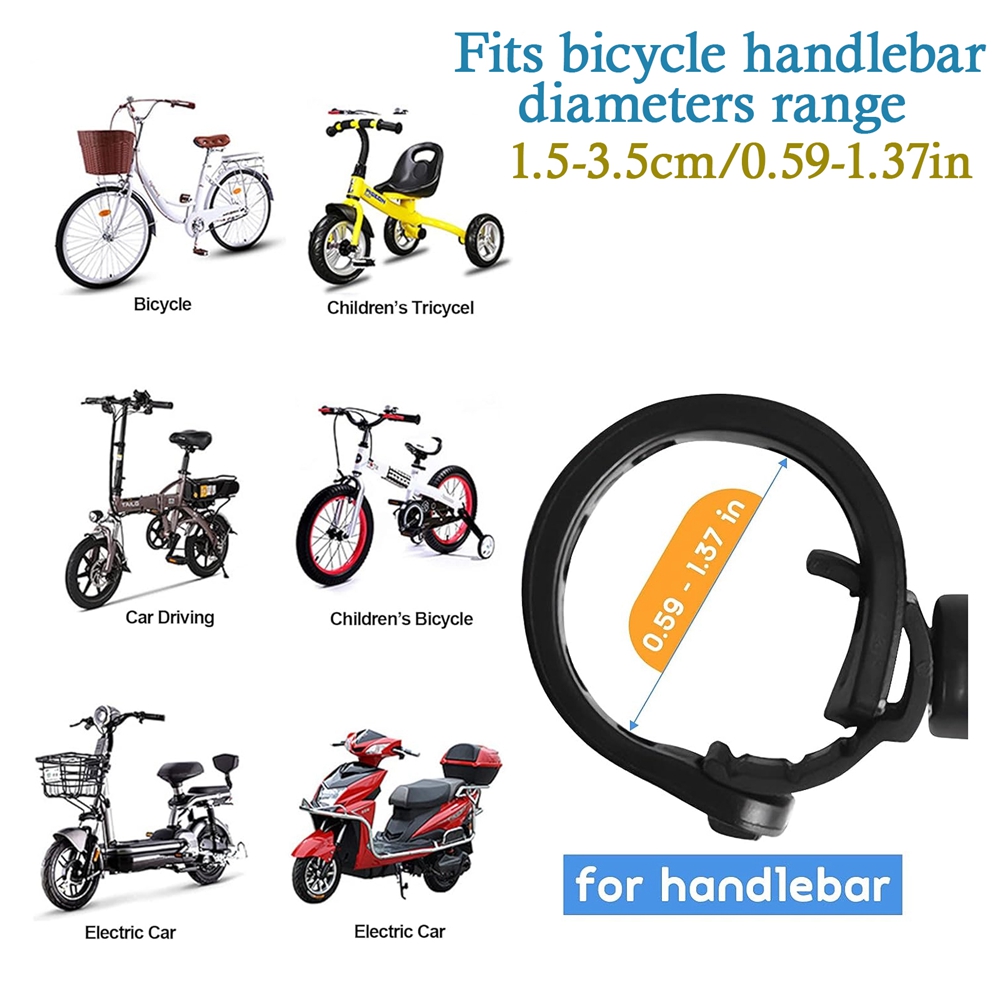 1/2PCS Bicycle Rearview Mirror - Cycling Zones recension och pris