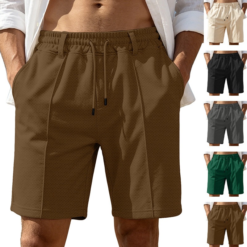 Men's Solid Color Sports Loose - Cycling Shorts For Commute recension och pris