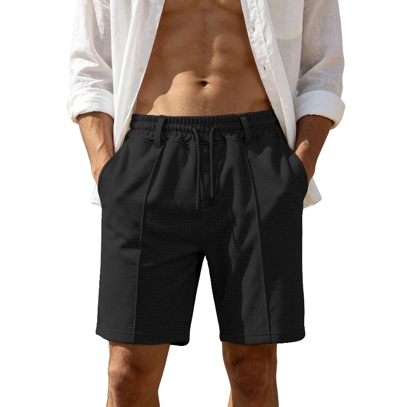Men's Solid Color Sports Loose - Cycling Shorts For Commute recension och pris