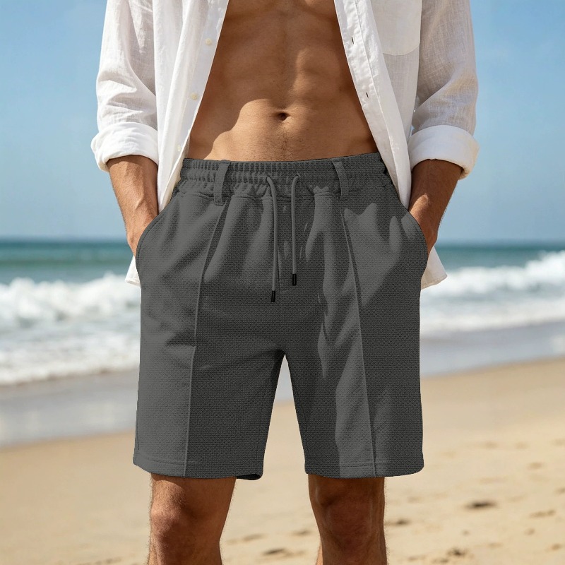 Men's Solid Color Sports Loose - Cycling Shorts For Commute recension och pris