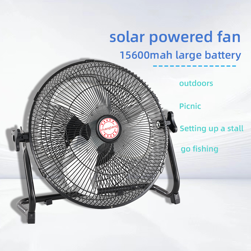 14 Inch Portable Solar Fan,Rec - Usb Charger Dynamo recension och pris