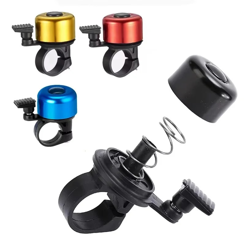 1-5Pcs Bicycle Bell Aluminum A - Bell Handlebar Ring recension och pris