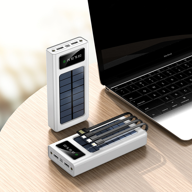 Solar Power Bank with Built in - Usb Charger Dynamo recension och pris