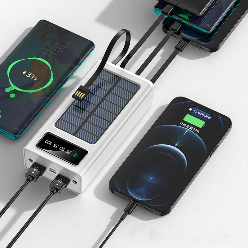 Solar Power Bank with Built in - Usb Charger Dynamo recension och pris