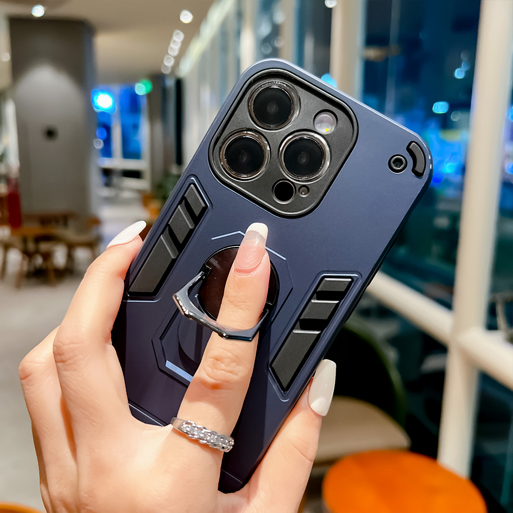 Magnetic Ring Kickstand Phone  - Kickstand Adjustable recension och pris