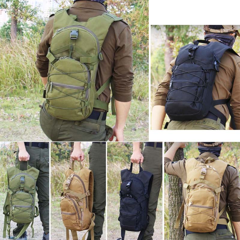 15L Molle Tactical Backpack 80 - Cycling Commuter Backpack recension och pris