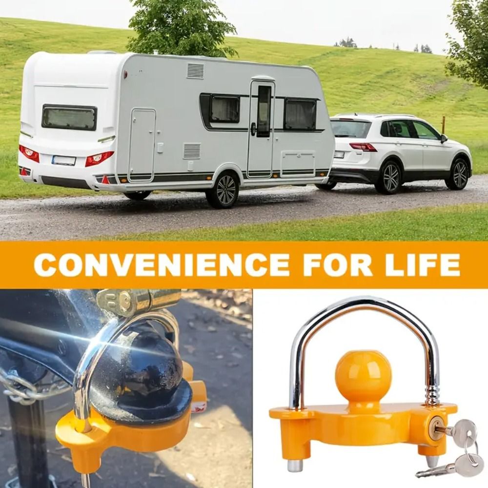 High Quality Universal Car Tra - U Lock Heavy Duty recension och pris