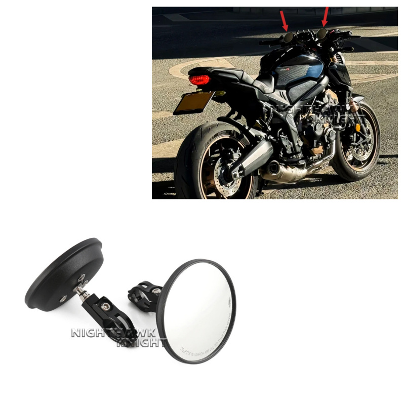 For HONDA CB650R CB 650R CB 65 - Mirror Handlebar Convex recension och pris