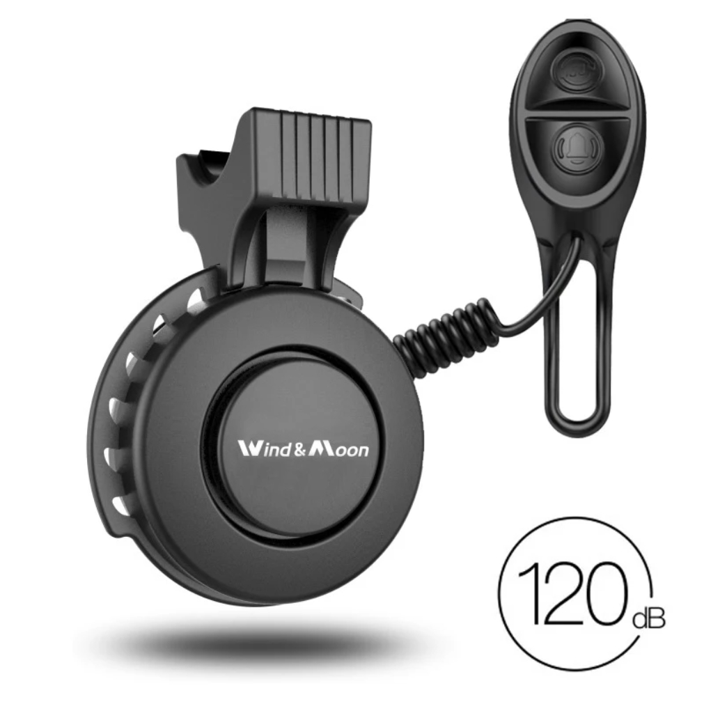 Bicycle Electric Bell USB Rech - Bell Handlebar Ring recension och pris
