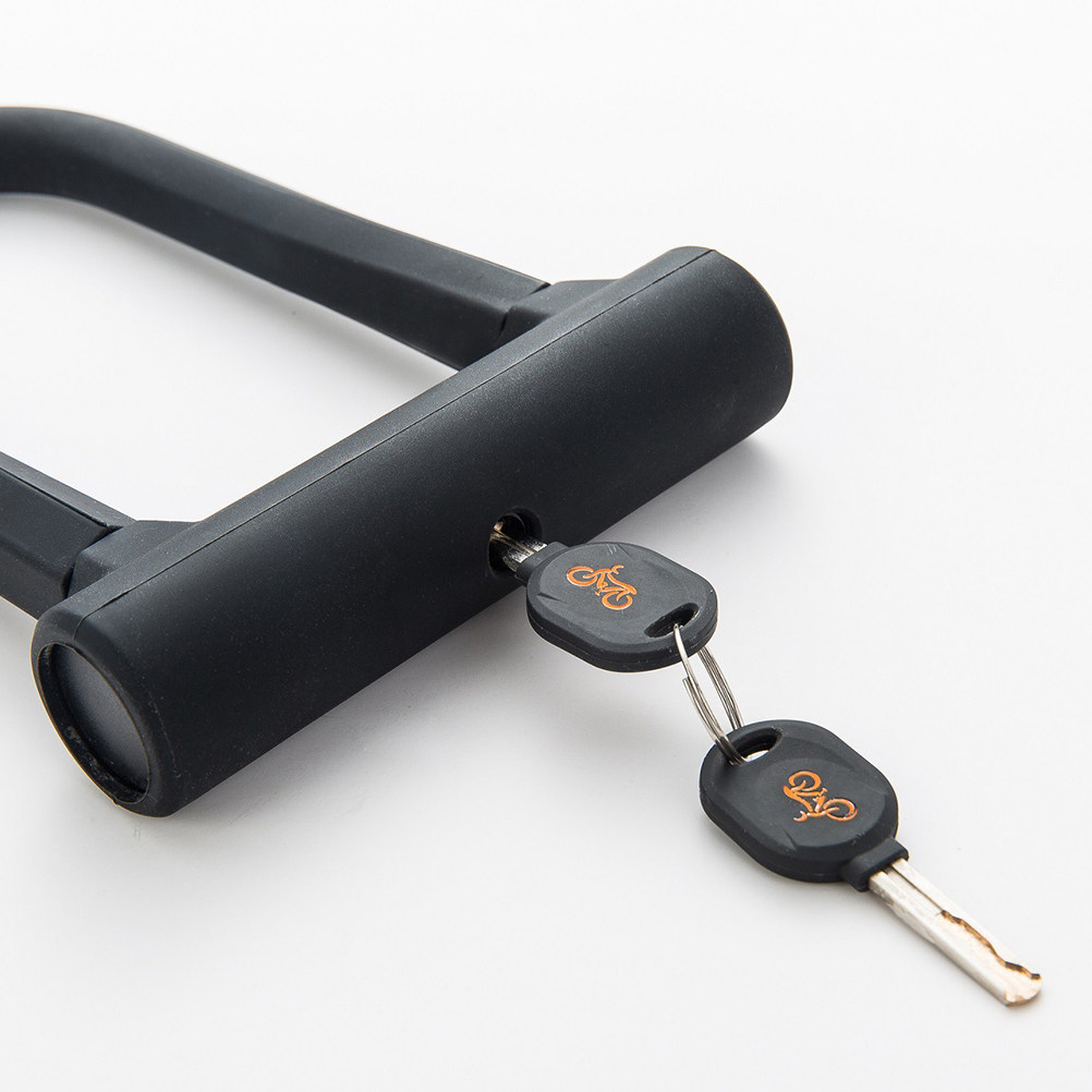 Heavy Duty Black Bike U Lock S - U Lock Heavy Duty recension och pris