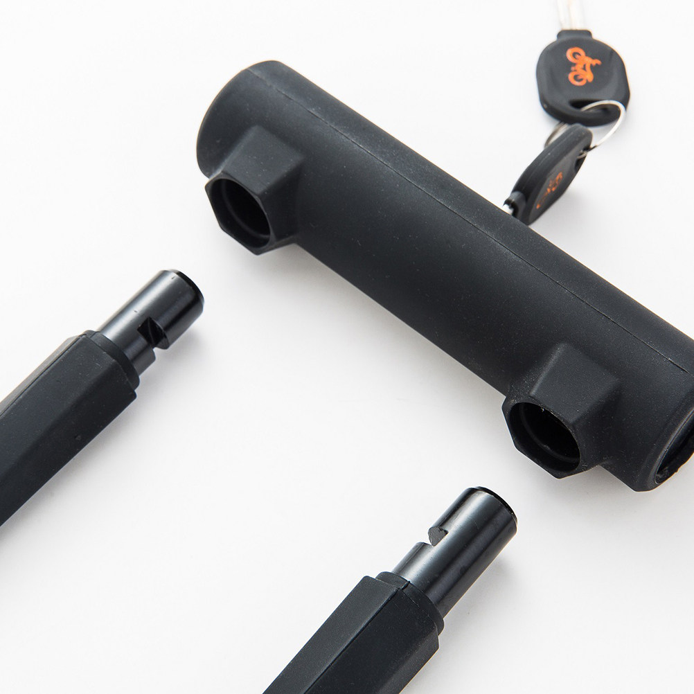 Heavy Duty Black Bike U Lock S - U Lock Heavy Duty recension och pris